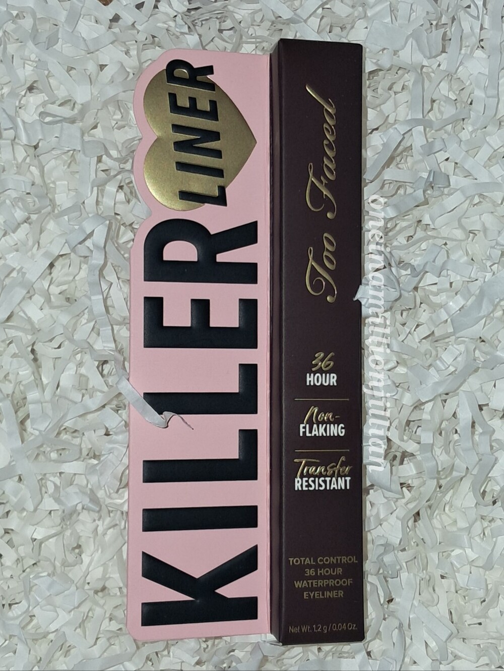 Too Faced Killer Liner Waterproof Gel Eyeliner - Killer Expresso